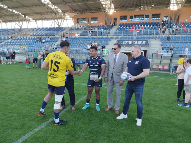 Siedlczanie wygrali półfinałowy mecz Ekstraligi Rugby! MKS Awenta Pogoń Siedlce pokonał Life Style Catering RC Arka Gdynia