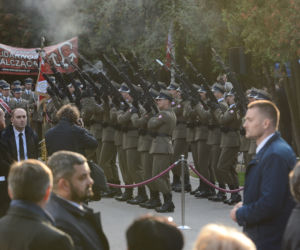 Pogrzeb marszałka seniora Kornela Morawieckiego