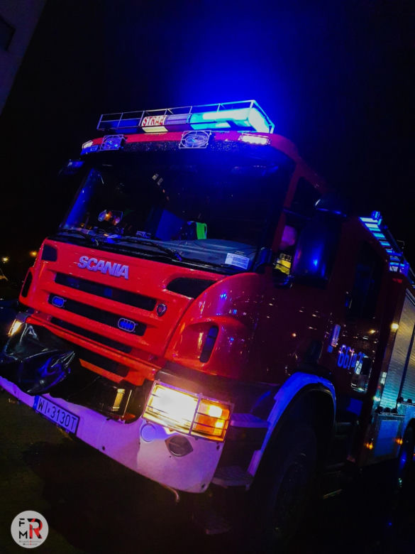 Dramat w Ożarowie Mazowieckim. Spalili się na święta