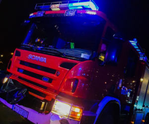 Dramat w Ożarowie Mazowieckim. Spalili się na święta