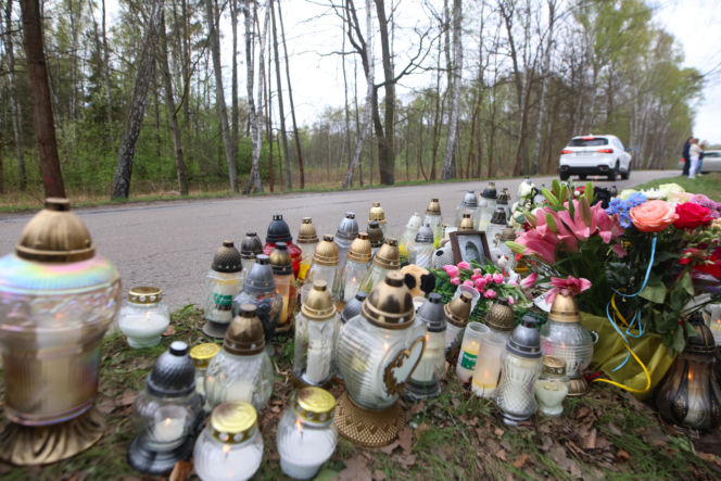 Konferencja prasowa prokuratury ws. wypadku, w którym dzień wcześniej zginął poseł Lewicy Łukasz Litewka