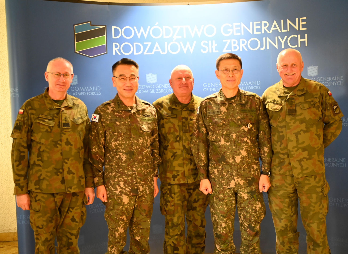 Polska i Republika Korei zacieśniają więzi. Szefowie sztabów o modernizacji i odstraszaniu