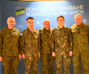 Polska i Republika Korei zacieśniają więzi. Szefowie sztabów o modernizacji i odstraszaniu
