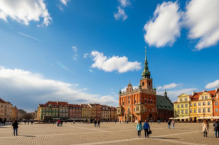 Ciepło i słonecznie, ale z zaskoczeniem. Czy Poznań 11.03.2026 uniknie deszczu?