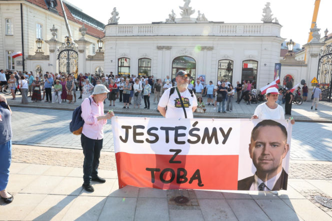 Pierwsza rocznica zaprzysiężenia Karola Nawrockiego na prezydenta