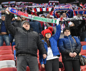 Górnik wygrał u siebie z Pogonią. Zobaczcie zdjęcia kibiców