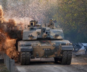 Czołg Challenger 3 - Brytyjska odpowiedź na T-14 Armata, która ma zdominować pole bitwy