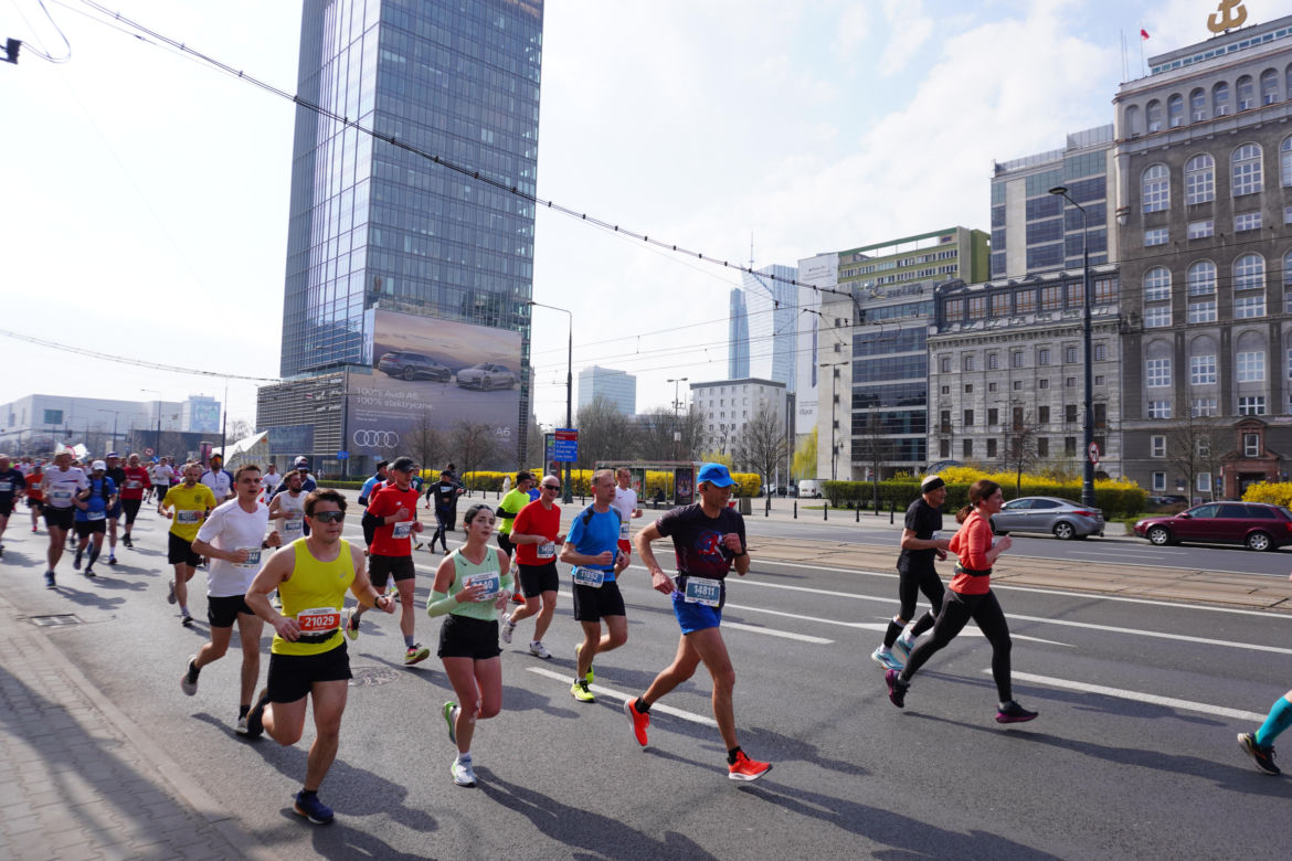 116 123. Półmaraton Warszawski 