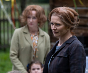 Stulecie Winnych 4 odc. 49. Ania (Urszula Grabowska), Mania (Magdalena Walach)