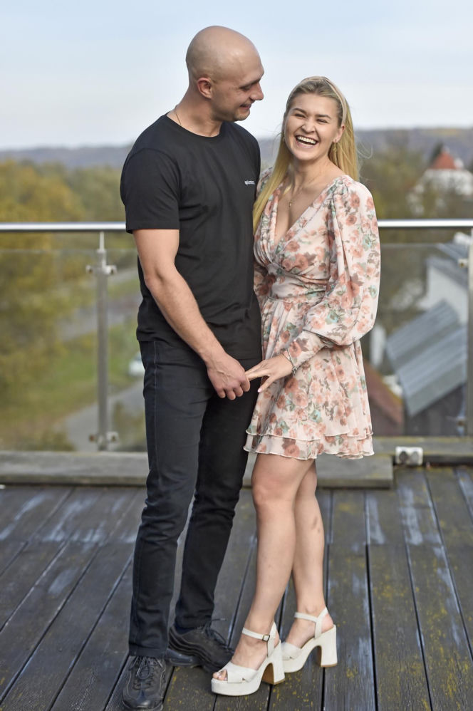 Klaudia i Valentyn z "Rolnik szuka żony"