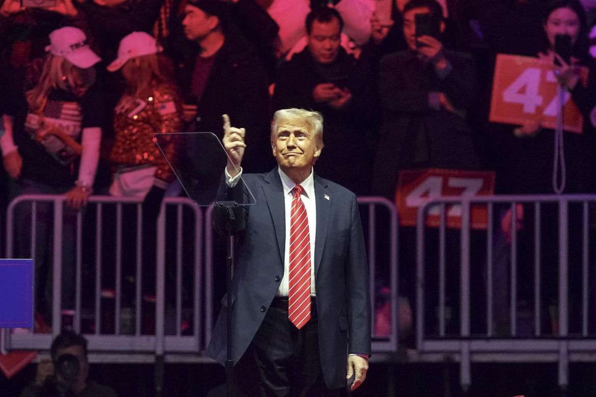 Trump mówi o globalnym konflikcie. Złożył ważną obietnice