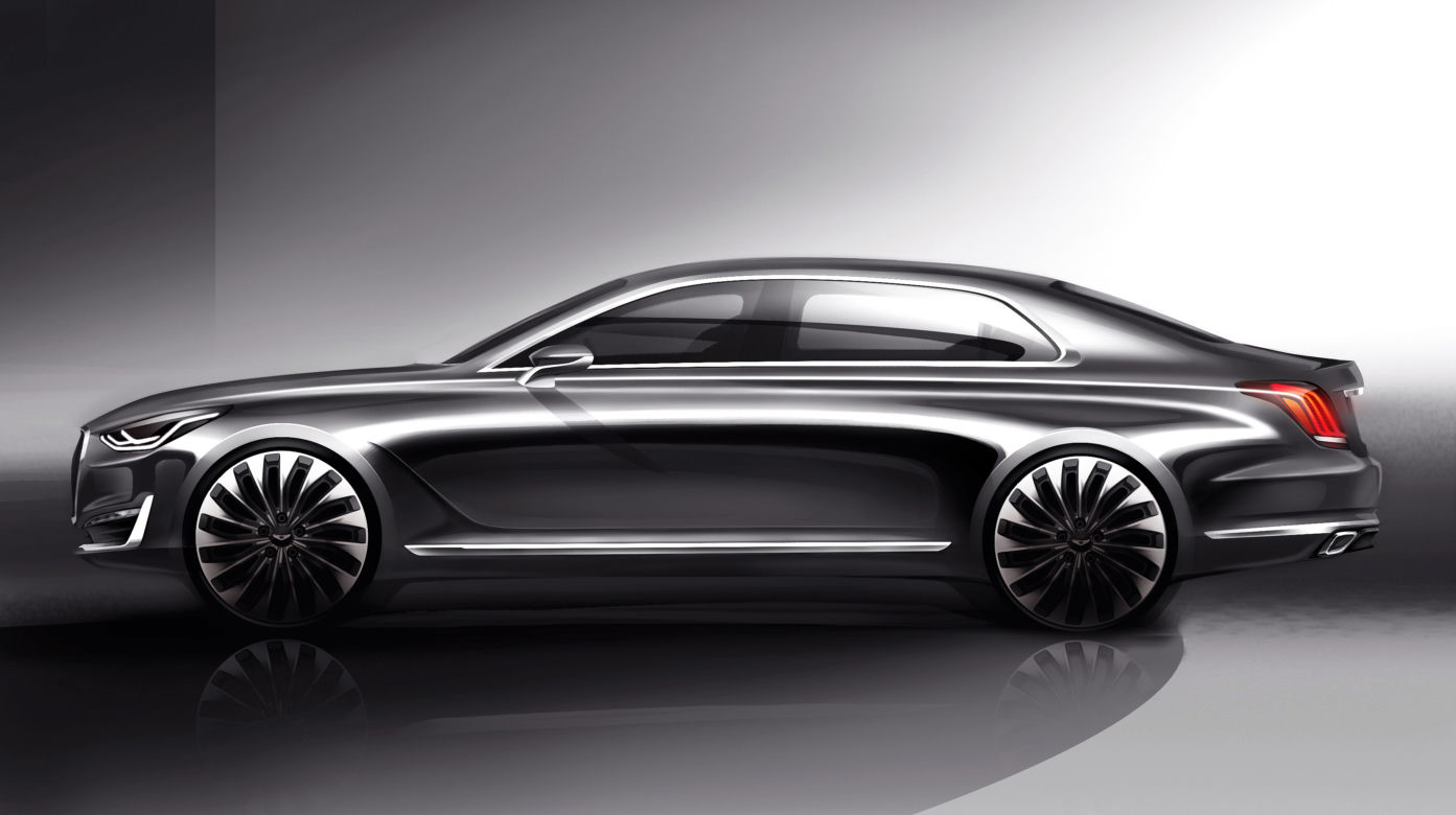 Genesis G90 