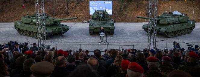 Nowe czołgi Leopard 2 wzmocnią Bundeswehrę, ile ich będzie?