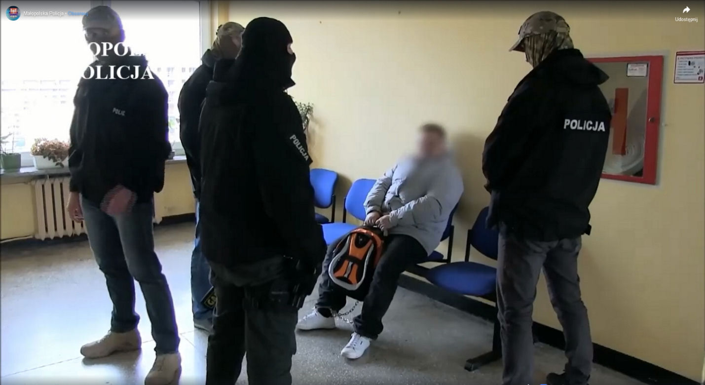 Zabójca Kasi w rękach policji