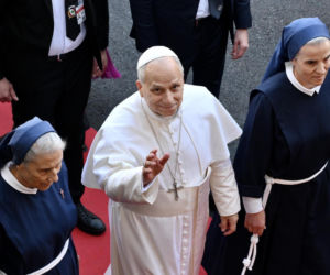 Leon XIV modlił się w miejscu wybuchu w porcie w Bejrucie z 2020 roku