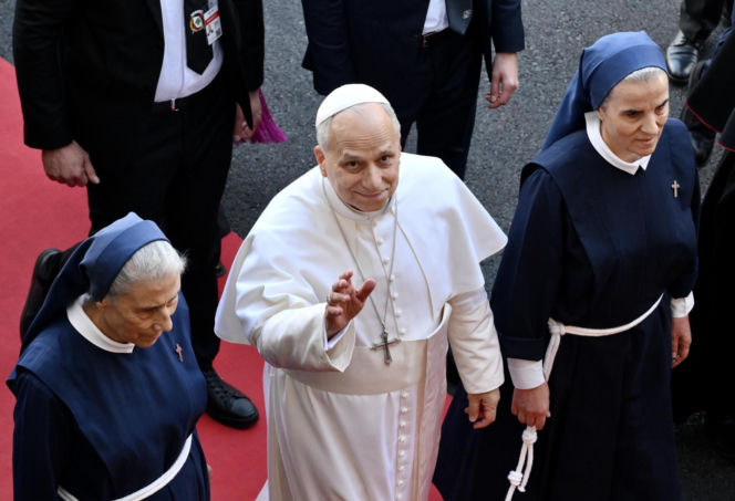 Leon XIV modlił się w miejscu wybuchu w porcie w Bejrucie z 2020 roku