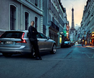 Zlatan Ibrahimovic i Volvo V90