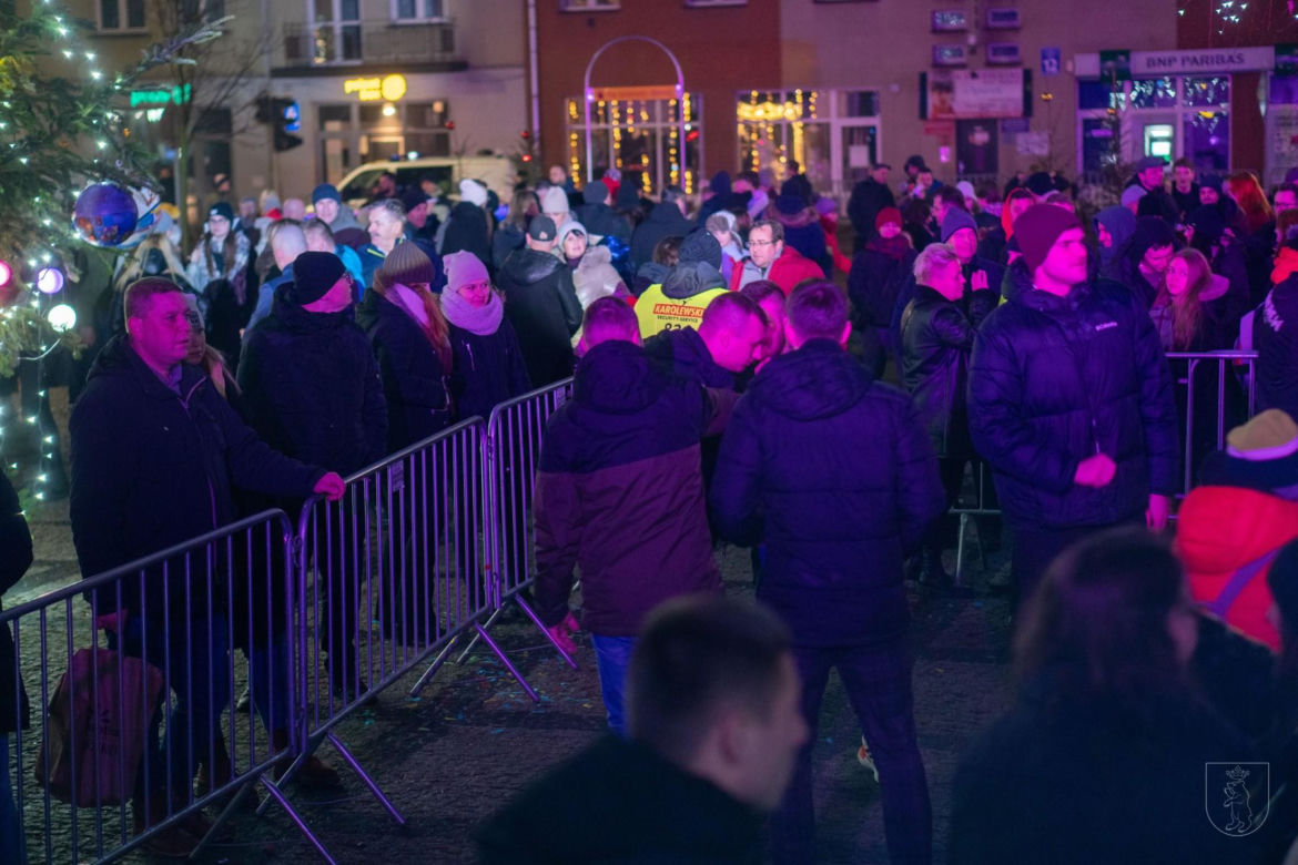 Zabawę w Łukowie poprowadzili lokalni DJ-e: Kowal i Smyku tworzący formację „House All The Time”