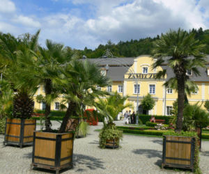 Park zdrojowy Kudowa-Zdrój
