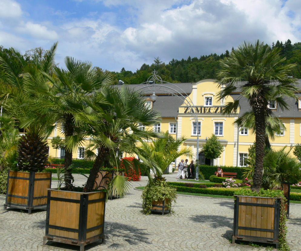 Park zdrojowy Kudowa-Zdrój