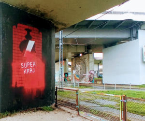 Zniszczyli mural wspierający Strajk Kobiet. Teraz mszczą się na artyście!