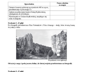 Arkusz geografia podstwowy matura 2014
