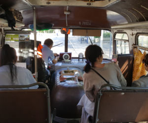 Zabytkowym autobusem przez Bydgoszcz [ZDJĘCIA]