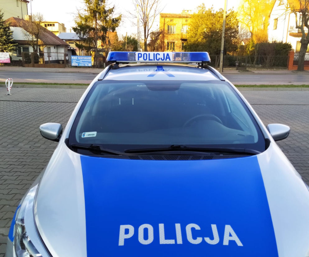 Policja radiowóz Siedlce