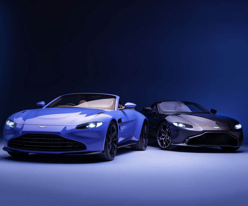 Aston Martin Vantage Roadster (2021)