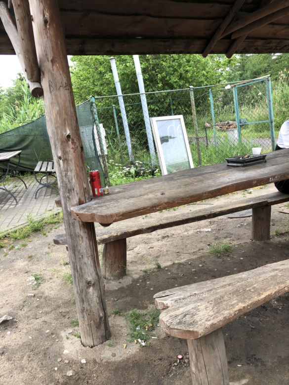 "Bratanek zagrał moją głową w golfa". Dwa ciosy i pan Tomek padł jak długi