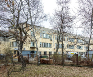 Dawna szkoła powszechna na Słomińskiego 1 w Warszawie