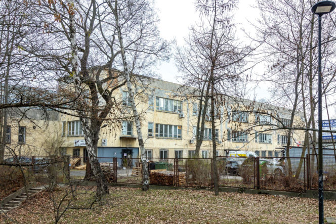 Dawna szkoła powszechna na Słomińskiego 1 w Warszawie