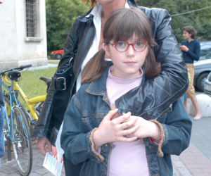 Ewa Sałacka z córką