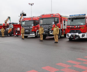 Sprzęt za ponad 50 mln zł dla strażaków z woj. lubelskiego