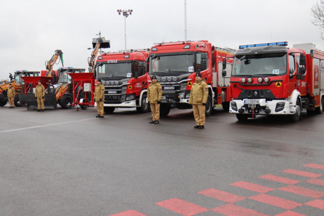 Sprzęt za ponad 50 mln zł dla strażaków z woj. lubelskiego