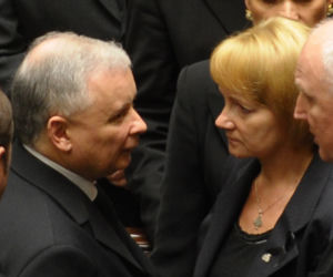 Jarosław Kaczyński, Jolanta Szczypińska