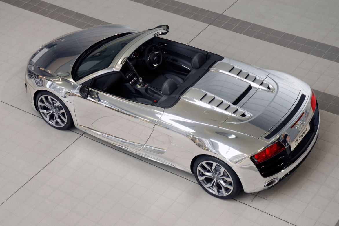 Audi R8 GT Spyder