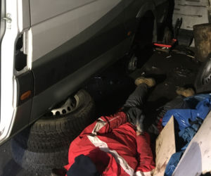Tak wygląda samochodowa dziupla