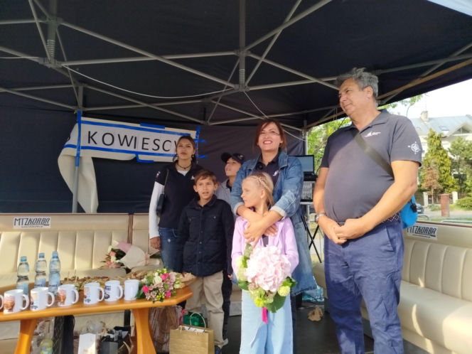 Rodzina Kowieskich spędziła na jachcie Donna 1460 dni