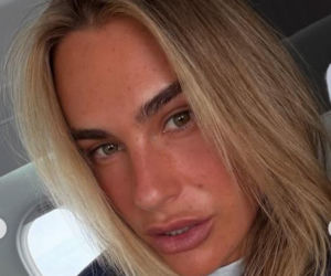 Aryna Sabalenka i jej twarz z bliska