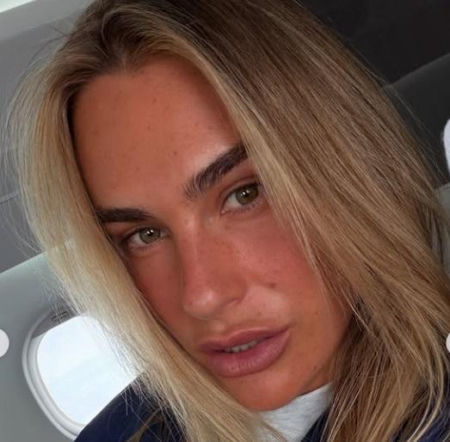 Aryna Sabalenka i jej twarz z bliska