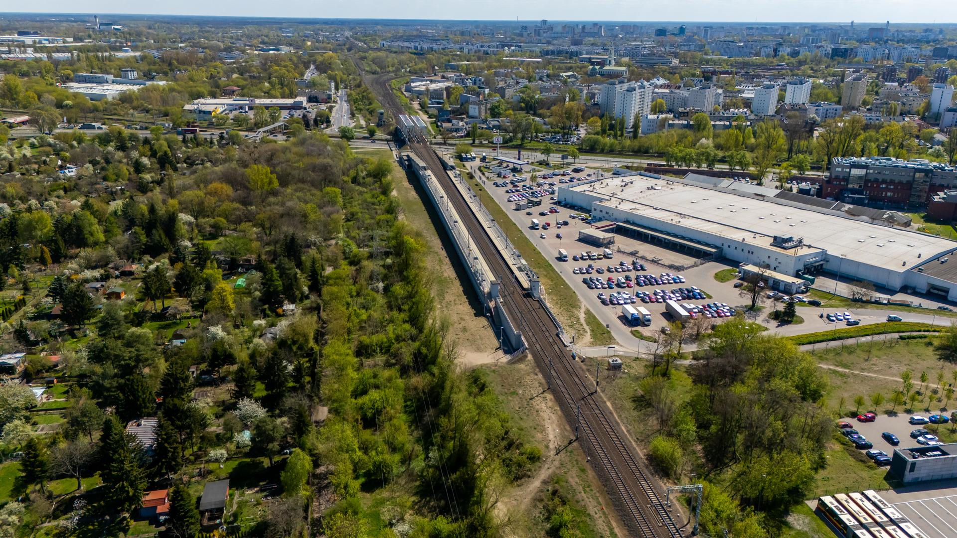 Rezerwa pod obwodnicę Pragi w Warszawie