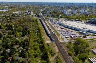 Rezerwa pod obwodnicę Pragi w Warszawie