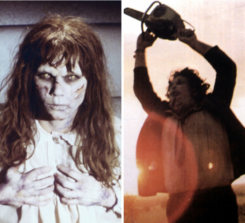 Horrory. Kino grozy