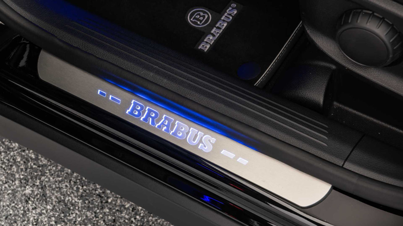 Mercedes-Benz GLB po tuningu Brabus