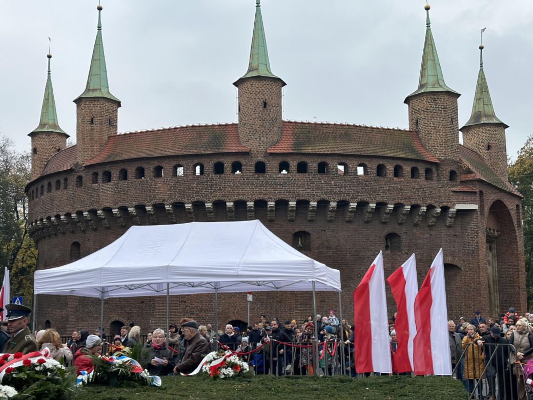 Święto Niepodległości 2023 w Krakowie