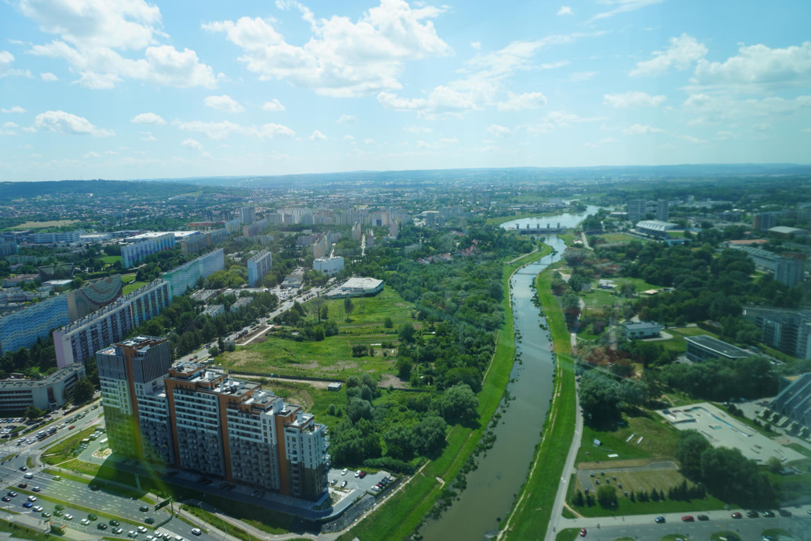 Najwyższy budynek mieszkalny w Polsce - Olszynki Park