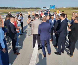 Biała Podlaska jest już połączona z Warszawą autostradą A2!