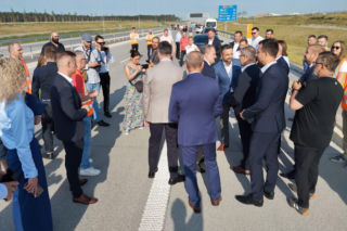 Biała Podlaska jest już połączona z Warszawą autostradą A2!