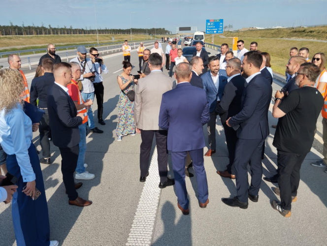 Biała Podlaska jest już połączona z Warszawą autostradą A2!
